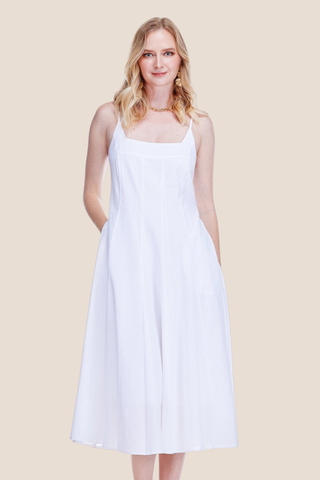 Fitted &  Flared Sundress