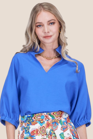 Collar Top