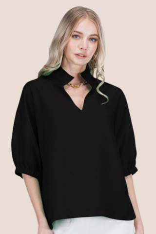 Collar Top